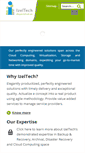 Mobile Screenshot of izeltech.com
