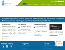 Tablet Screenshot of izeltech.com